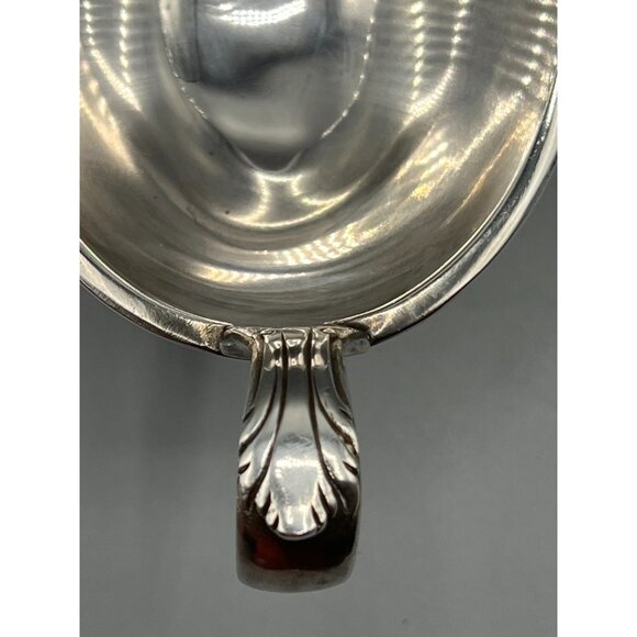 Union Pacific RR Dining Car Silver Soldered Gravy Boat Overland Train 1302C UP - Picture 8 of 14